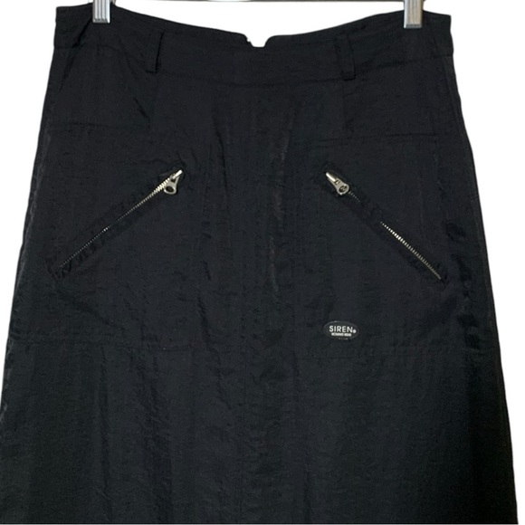 Siren Y2k Cybercore Maxi Skirt Size Large - Picture 3 of 7